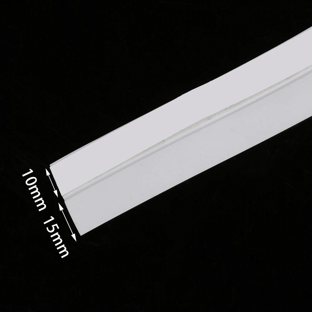 Sound Insulation Self-adhesive Door Window Seal 1/3m Silicone Rubber Door Bottom Sealing Strip Cuttable Windproof Warm