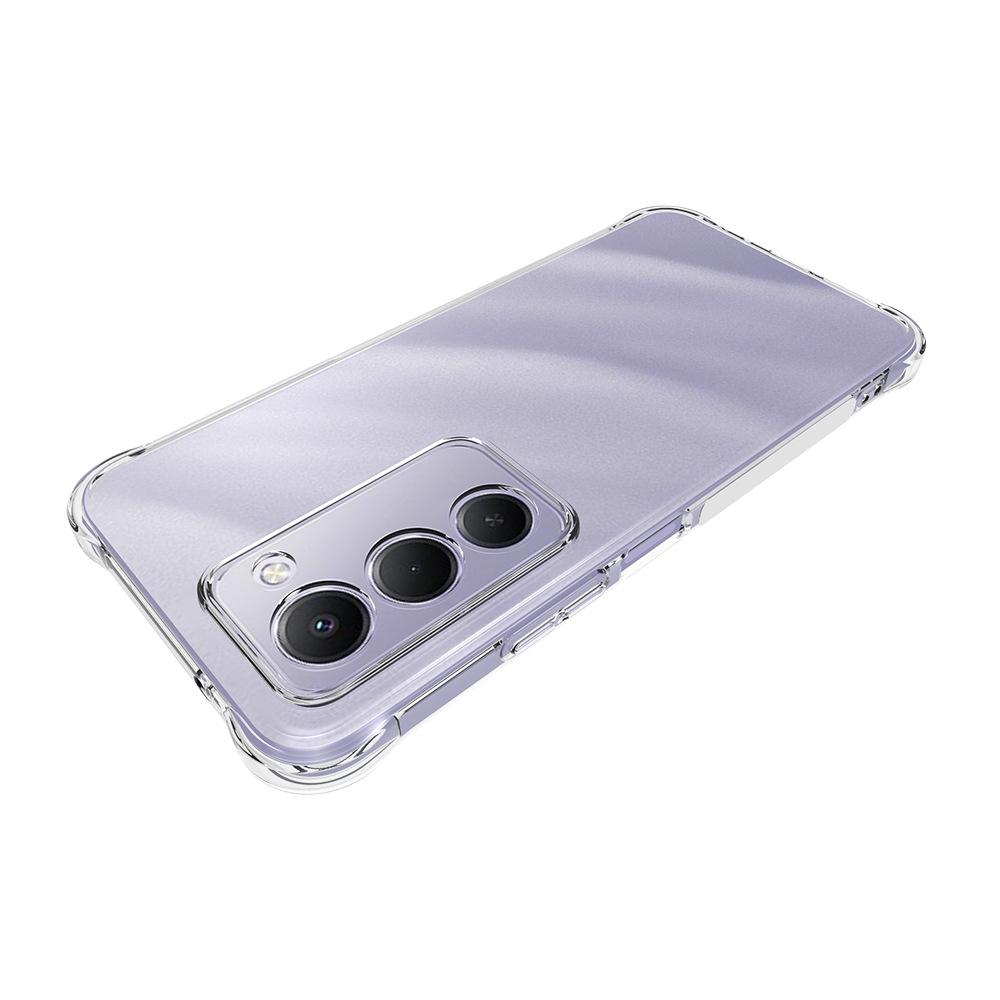 For Xiaomi Redmi 15 5G TPU Phone Case Non Slip Transparent Mobile Phone Cover