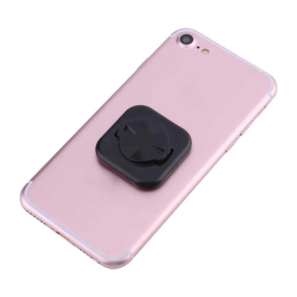 1-10 Stück Fahrrad Handy Aufkleber Computer Adapter Handy Halterung Stoppuhr Halterungen Installieren Handy Zubehör für Garmin