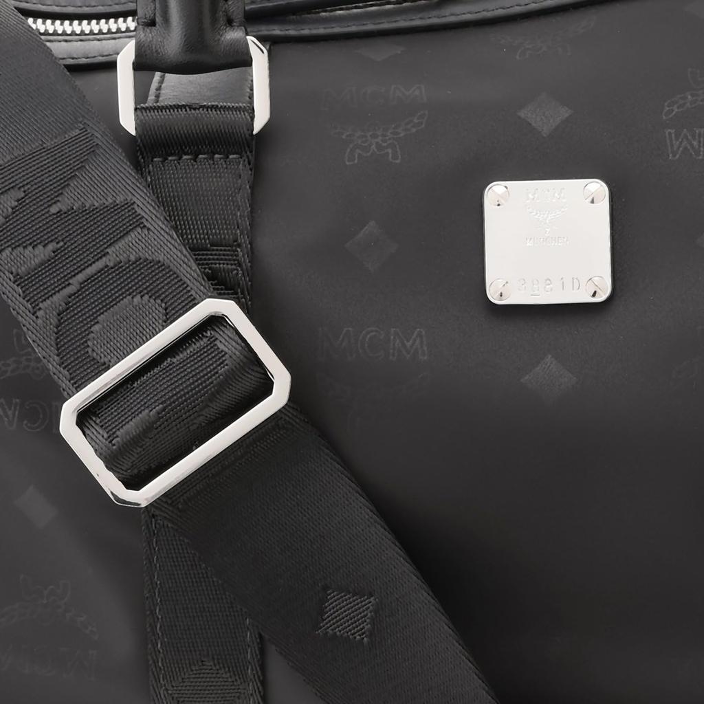 MCM Boston Bag MUV7ADT15 BLACK [Product]