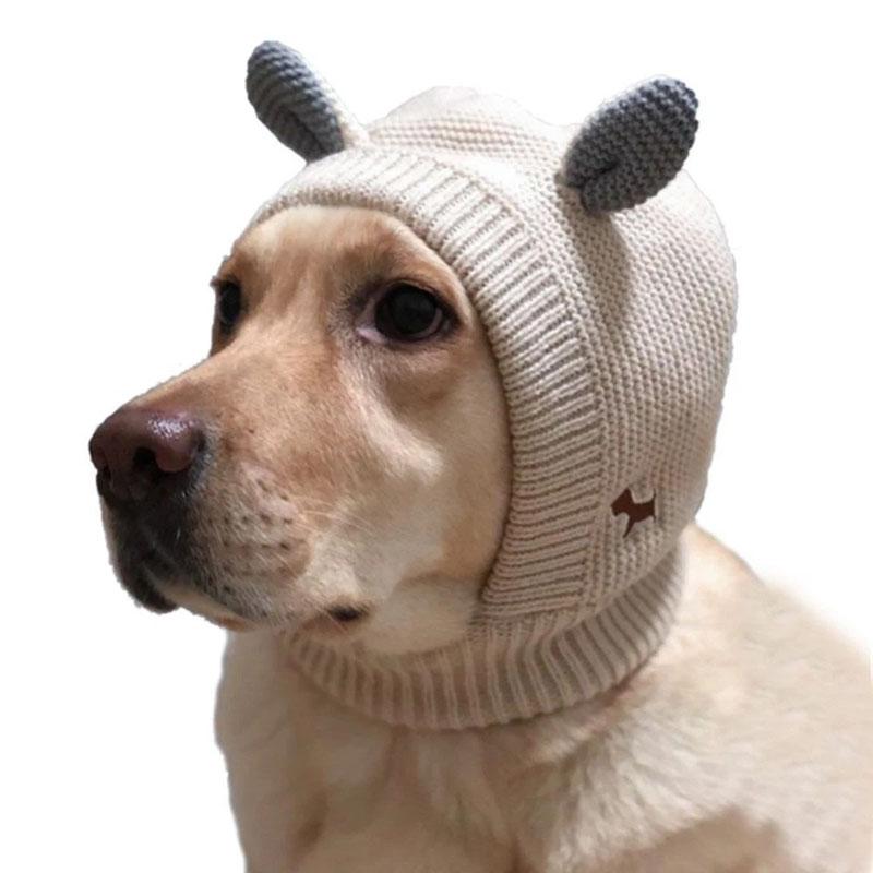 Anxiety Relief Pet Ears Covers Warm Earmuffs Dog Ear Muffs Warm Puppy Cap