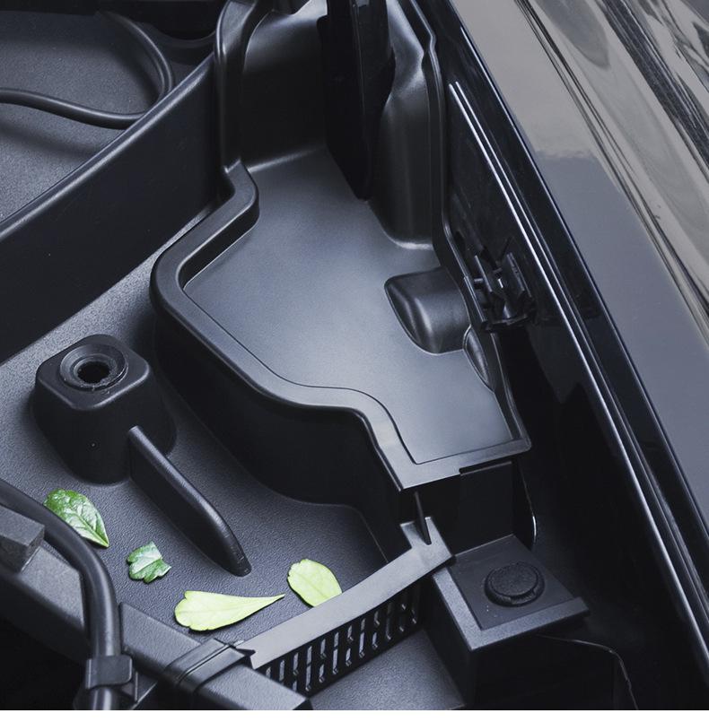 Tesla Model Y Hood Gutter Anti-Clog Cover