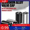GLC GLB 4 szt. Aluminiowe Nakrętki Pokrywki Zaworu Opon Samochodowych Dla Mercedes Benz W203 W204 W205 W210 W211 W212 W221 W222 CLS CLA CLK SL