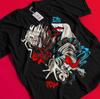 Dan Da Dan Tshirt Okarun Shirt Momo Ayase Tshirt Ken Tee Turbo Jin Aira Seiko