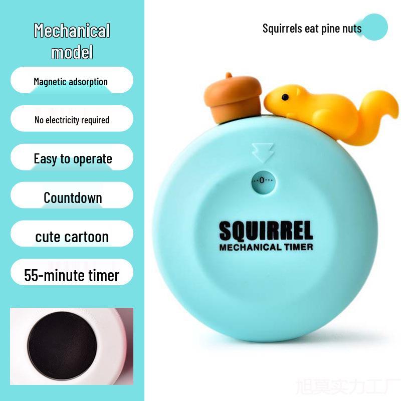 Dual-use Timer: Learning, Time Management & Kitchen Alarm Clock for Students & Children