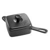 Skillet Direct Flame Perfect for Cooking At Features Excellent Heat Retention and a Ideal for Waterless Meat and Toffy K-SK1-SKIL - Safe.