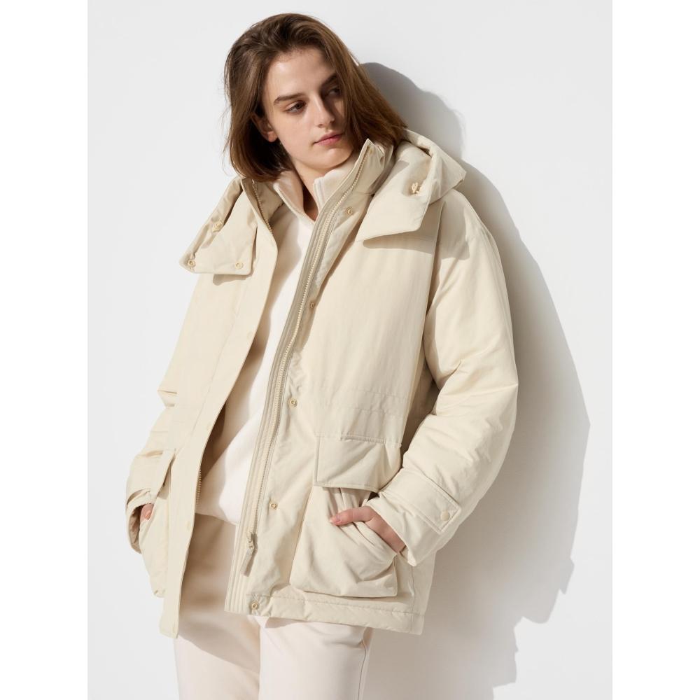 

Uniqlo Japan Hybrid Down Coat 30 NATURAL/S