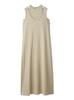 Tank Layered Maxi Cut and Sew Dress 09WCO254115 IVR 1