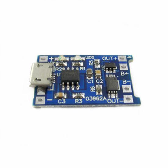 5V 1A 1S 3.7V 18650 Lithium Lipo Battery Cells Charging Protection Module  Board