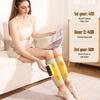 Cross-Leg Automatic Calf Massager with Airbag Squeeze, Kneading, and Hot Compress