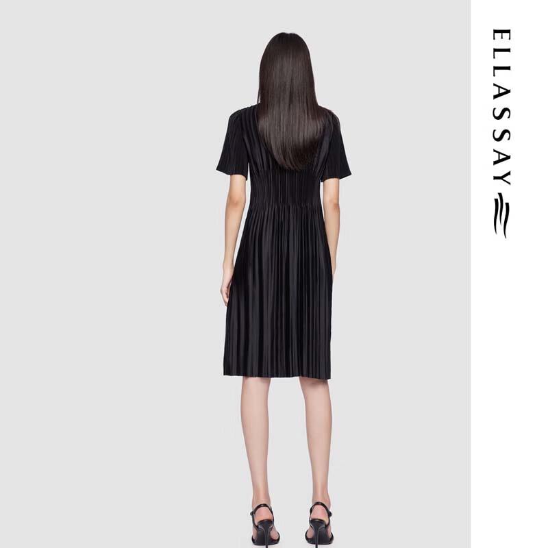 ELLASSAY Women's Pleated Midi Dress
