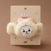 Diadema de Peluche RJ BABY BT21 Cara Más Esponjosa