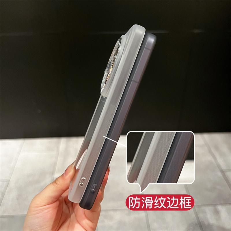 Applicable to Huawei Honor Magic8 mobile phone case all-inclusive lens film transparent ultra-thin Honor 500Pro silicone soft case