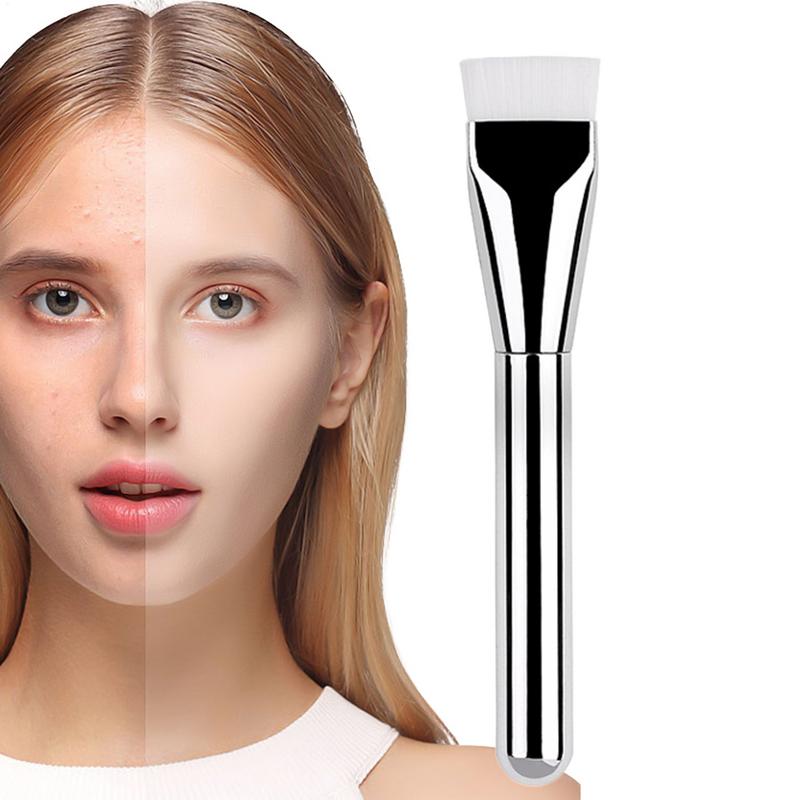 Flat Foundation Brush Liquid Makeup Concealer Foundation Brush Spatula Ultra Thin Concealer Pad Professional Make Up Tools