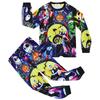 Halloween Horror Cosplay Printed Costume, Medium And Large Children'S Long-Sleeved Set, Loungewear Set 7777