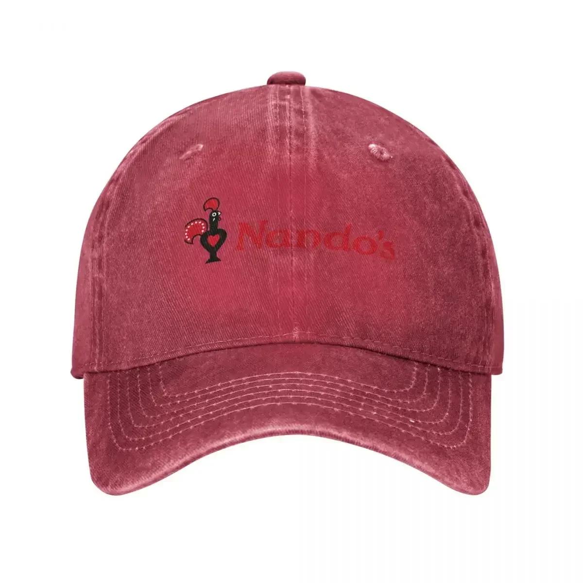 Nandos Baseball Cap Anime Hat Golf Cap Hard Hat For Unisex Women s