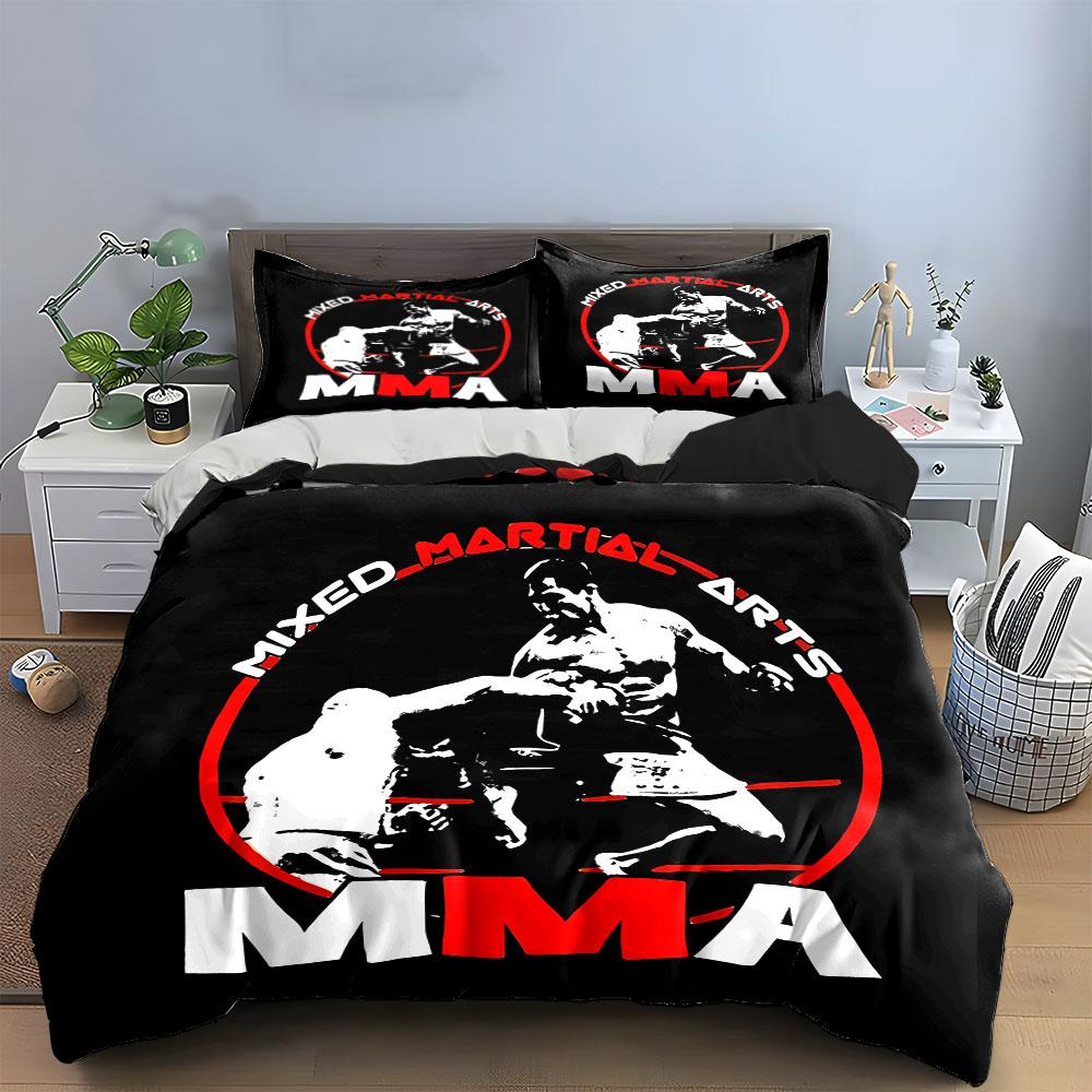 Sada tréninkového vybavení pro MMA Více velikostí Dětský a pro dospělé Ložnice Nádherná 3dílná sada povlečení, Dárek