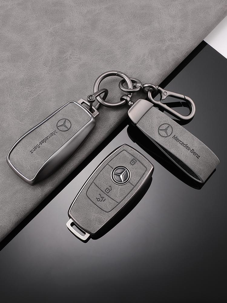GLC GLB Divatos TPU Autó Intelligens Távirányító Kulcstartó Tok Fedél Héj Mercedes Benz A C E S G Osztályhoz GLC CLE CLA W177 W205 W213 W222
