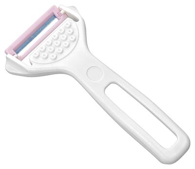 Forever Titanium and Hygienic Japanese-Made Peeler, Rust-Resistant, Antibacterial, (LP-D)
