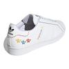 adidas Chaussures Superstar Originales 'Blanc Bleu Jaune' GZ3034