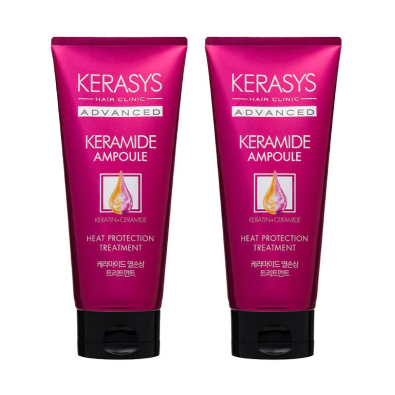 Kerasys Advanced Ceramide Heat Damage Treatment 200ml × 2