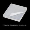 PATIKIL Acrylic Stamp Clear Stamping Blocks with Grid Lines for DIY and Card Making 6-Piece 1"x1" Blocks, Scrapbooking, Crafts,