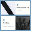 Heavy Duty Foldable Massage Table Carrying Case In 600D Cloth With Multiple Pockets For Easy Organization