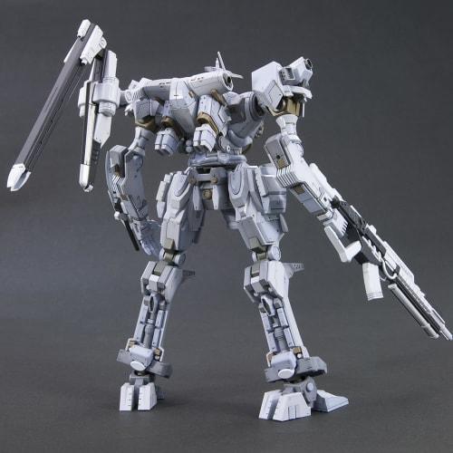Kotobukiya Armored Core Aspina White Glint ARMORED CORE 4 Ver. 1/72 Scale Plastic Model Kit, Approximately 170mm Tall