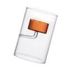 Cylinder Glass Votive Tealight Candle Holder Clear Floating Candle Display DIY Table Centerpieces Decoration Craft