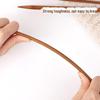 Carbonized Bamboo Single Head Sweater Needle Set for Hand Knitting