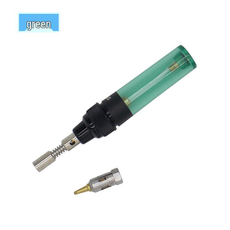 VA100 Pen-Style Gas Soldering Iron: DIY Inflatable Electric Torch Lighter Tool