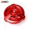 MT 07 Motorcycle Crankcase Cap Engine Oil Filler Screw Cover Plug Accessories For YAMAHA MT07 MT-07 2014 -