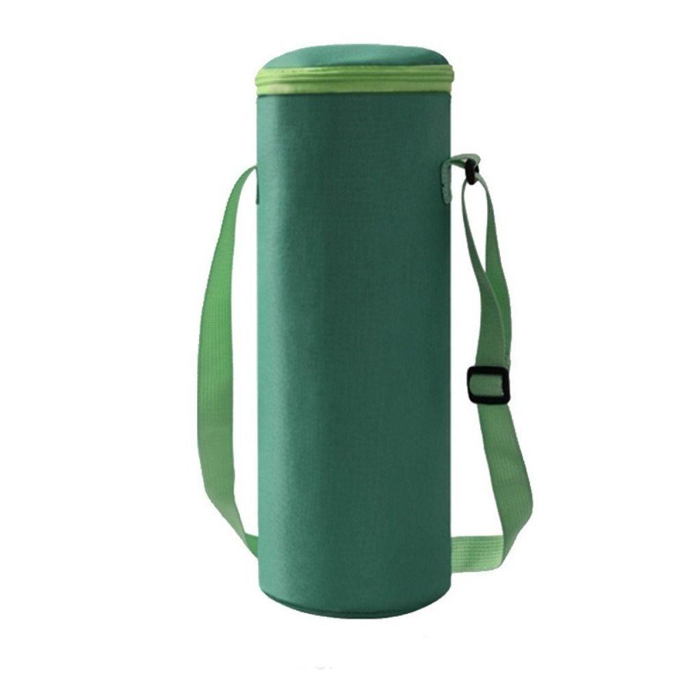 Protective Cover Water Bottle Bag Oxford Cloth Insulated Cup Cover Thermos Bottle Holder Camping