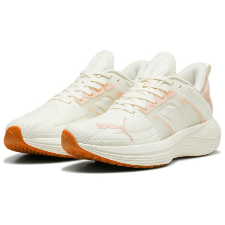 

New PUMA Scend Pro Collection Anti Slip Wear Resistant Low Top Casual Running Shoes Unisex Beige White Pink 310097-04 42