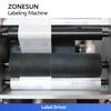 ZONESUN ZS-LT50 Semi-automatic Round Bottle Labeling Machine
