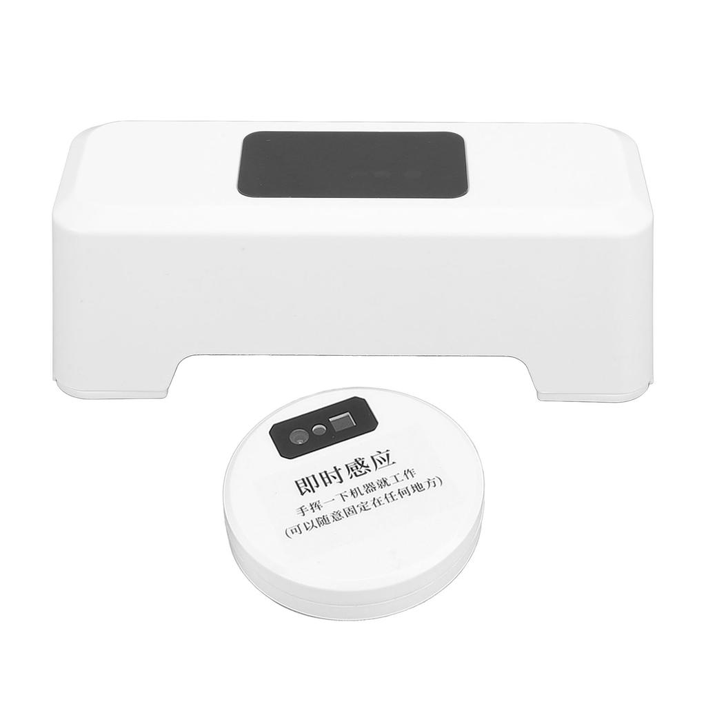 Touchless Toilet Flush Automatic 0.25S Fast Induction USB Charging Infrared Sensor Toilet Flusher fo