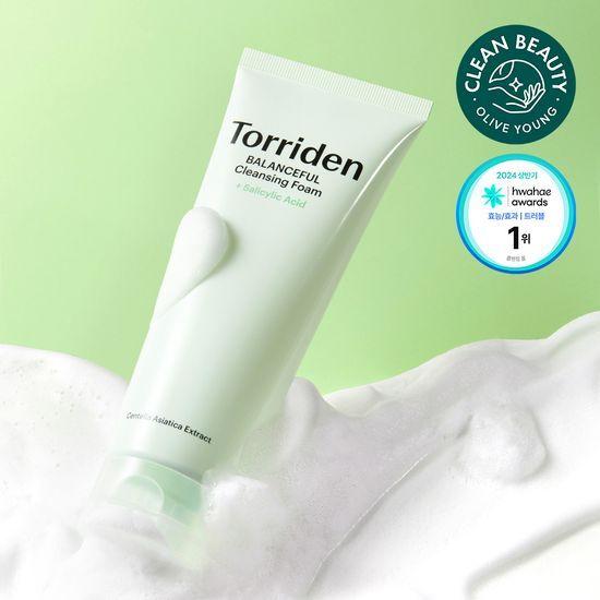 TORRIDEN Balanced Cica Pore Cleansing Foam 150ml