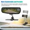 Xiaomi 360 Degree Car Rearview Mirror Phone Mount Adjustable GPS Smartphone Holder Stand Universal for All Cars