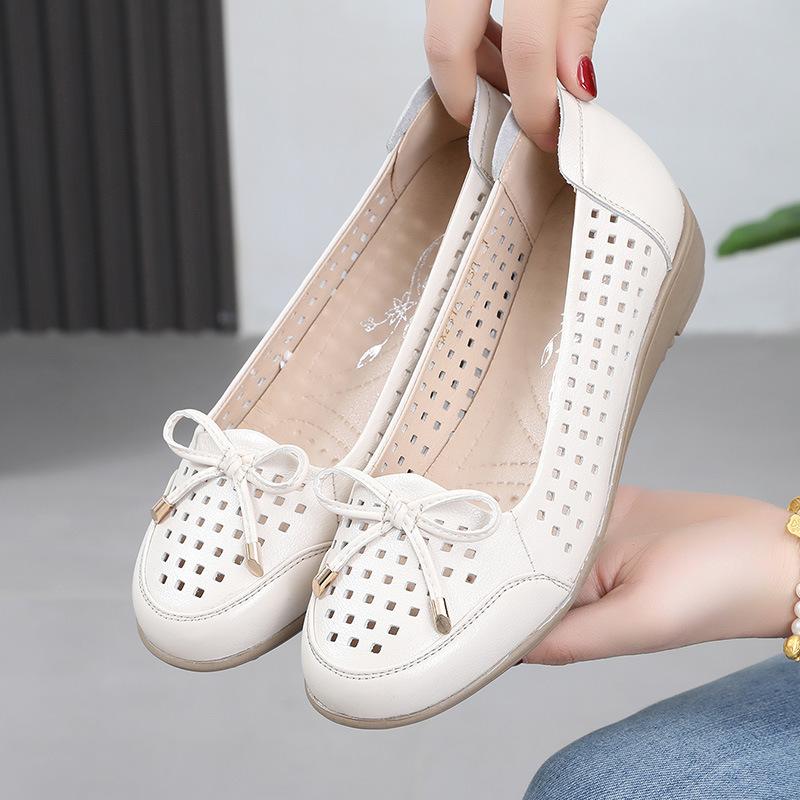 Fashion GKTINOO 2025 Women Loafers Casual Shoes Fashion Breathable Genuine Leather Shoes Sneakers Women Flat Shoes Female Footwear