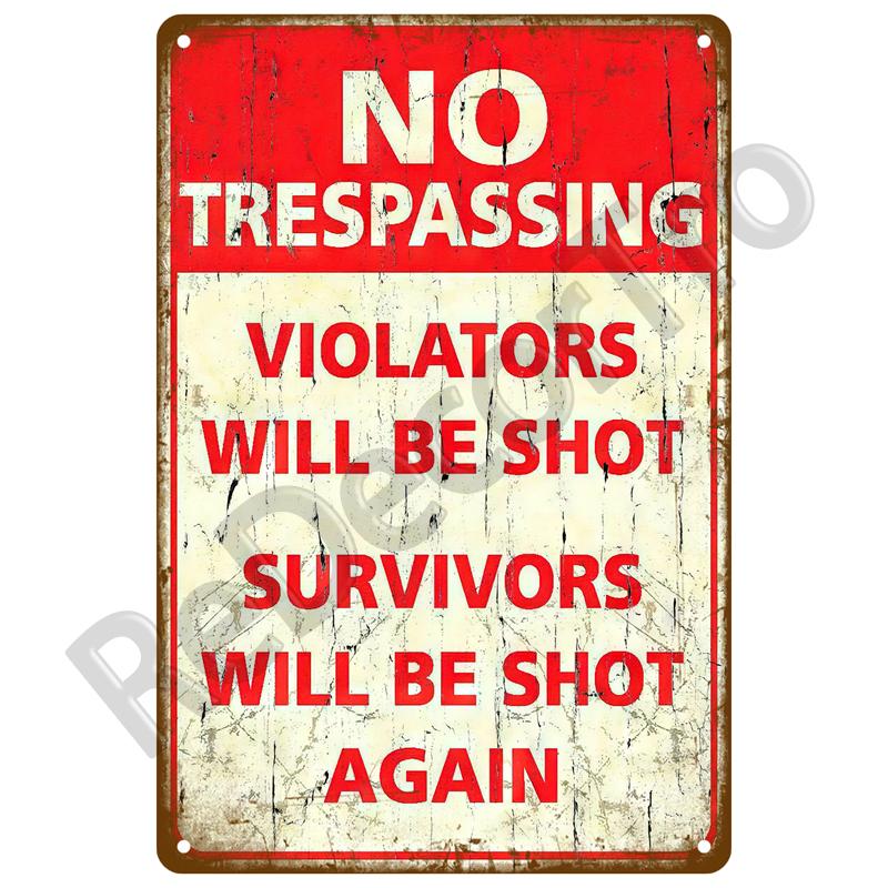 Caution Warning Metal Sign For Safety Signs Danger Beware Tin Sign Plate Home Wall Decor Vintage Plaque Home Art Painting Poster