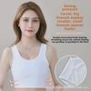 Gilet Corsetto Senza Cuciture per Donna: Supporta Tutte le Taglie e Forme del Seno, Modellante e Snellente, Ideale per lo Sport e l'Uso Quotidiano.