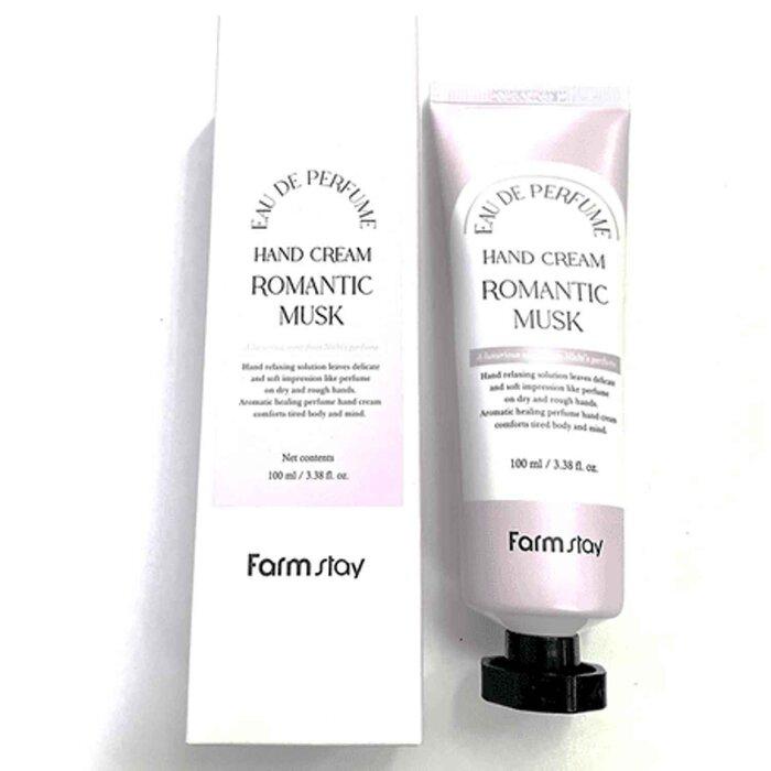 FARM STAY Hand Cream- # Romantic Musk