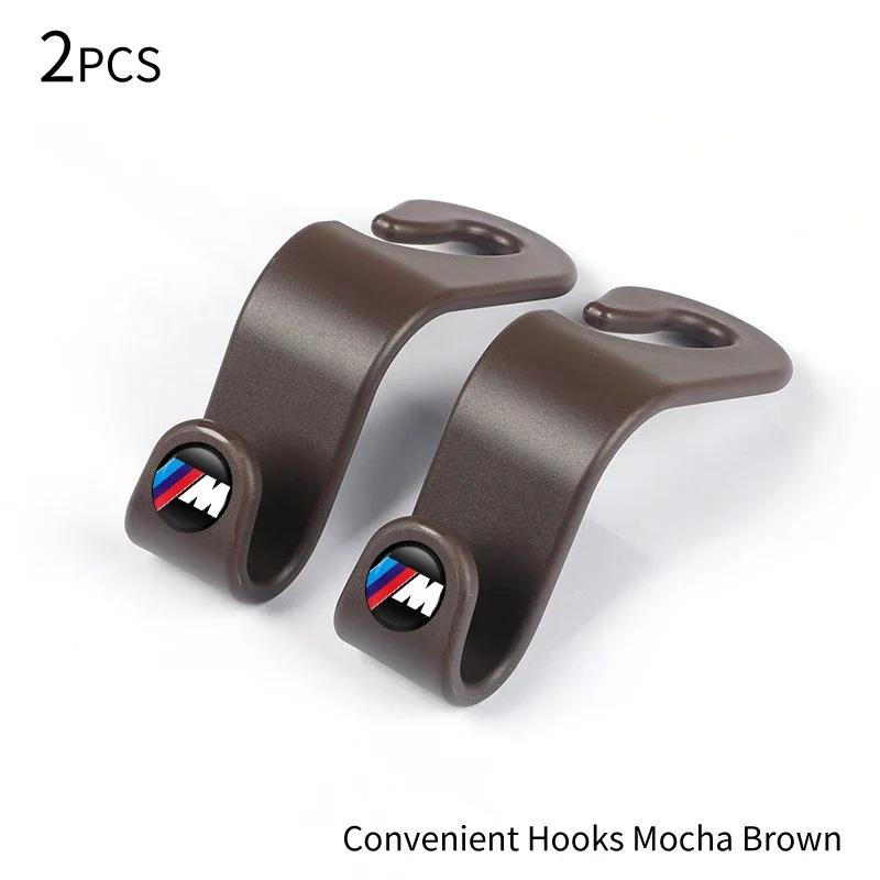 Car Sticker 2025 Hot Car Seat Hang Hook Headrest Bracket Interior Accessories For Bmw M Performance M2 M3 M4 M5 M6 1 2 3 4 5 7 S