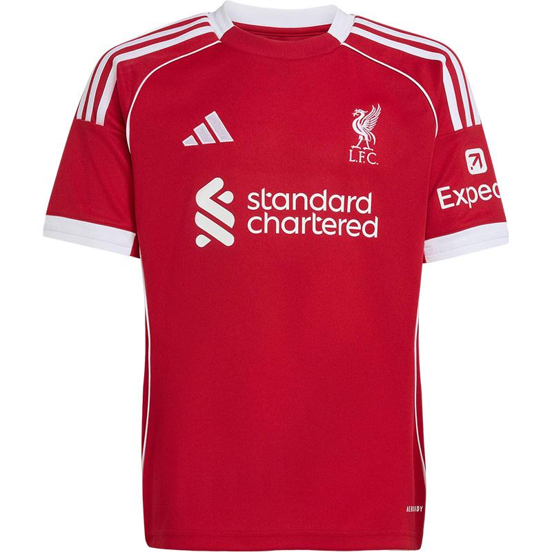 Adidas Official Authentic LIVERPOOL Big Children s Training Sports Round Neck Jersey JV6436 128