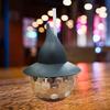Disco Ball Cup Drinking Tea Bottle Gift with Witch Hat Spherical Halloween Coffee Mug for Theme