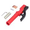Welding Electrode Holder Conductivity Double Protection Insulated Handle Welding Electrode Clamp