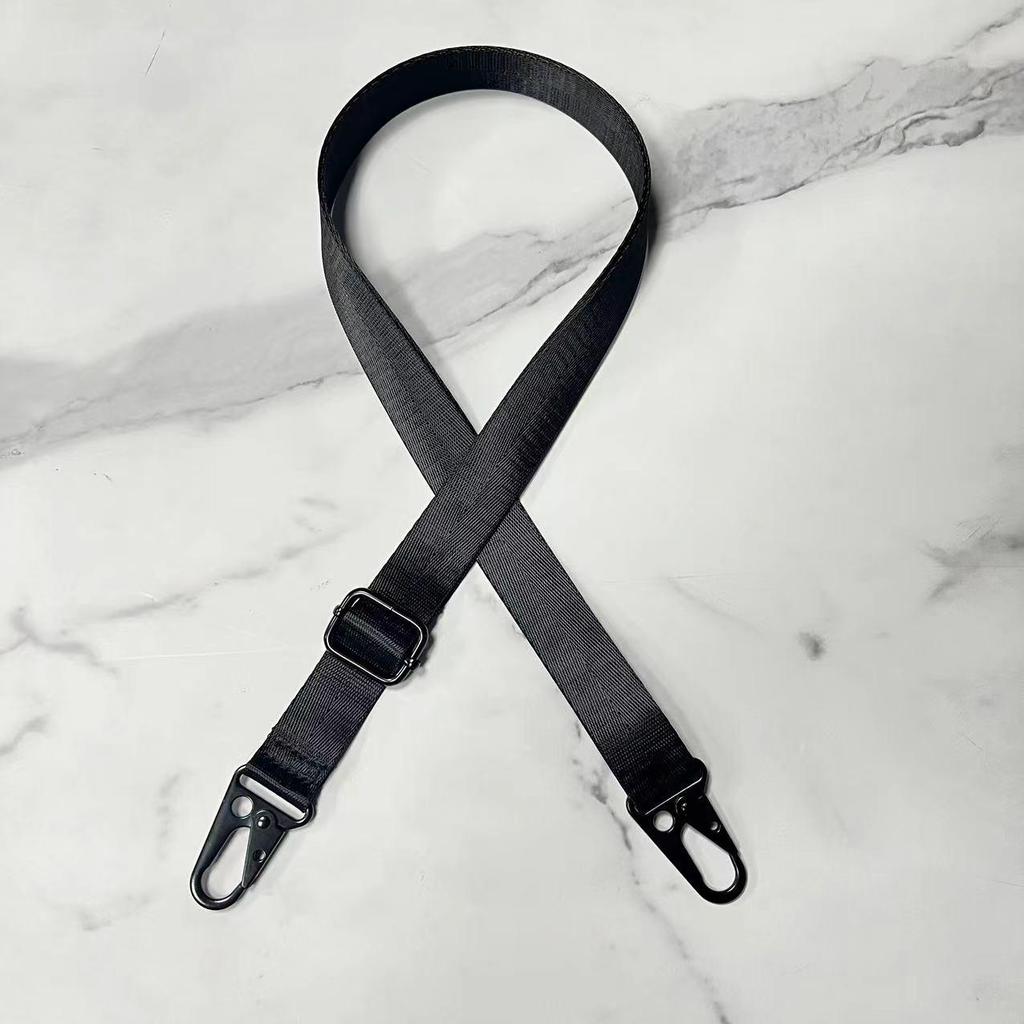 Neuer vielseitiger, breiter, gewebter, verstellbarer Umhängetaschengurt – Ersatzzubehör für Damen