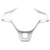 My Good Car ABS Auto-Lenkrad-Bedienfeld-Schalterabdeckung mit Pailletten für Volkswagen VW Golf 7 MK7 MK7.5 2013-