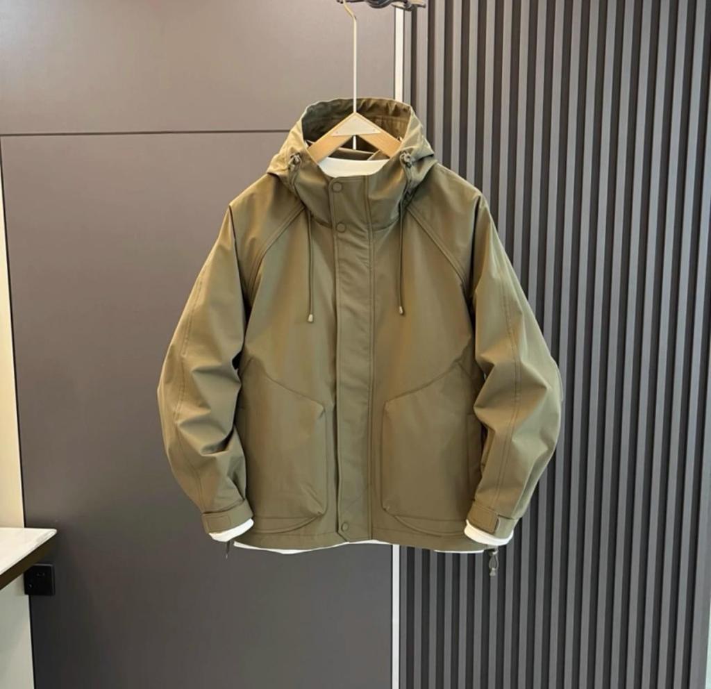 Men's Trendy Hooded Jacket - Spring/Autumn Casual Versatile Sports Outdoor Top