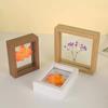 Wooden Doublesided Glass Photo Frame For A4 Herb Leaf Specimen Diy Art Display For Home Decor
